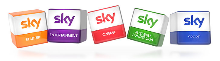 Sky Abo Pakete